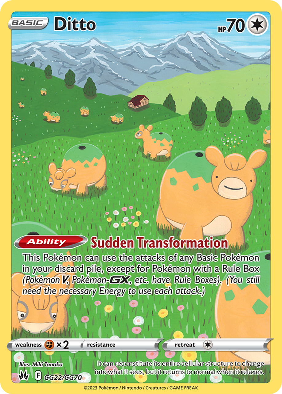 Ditto (#107/159)  Fantasia Card Game