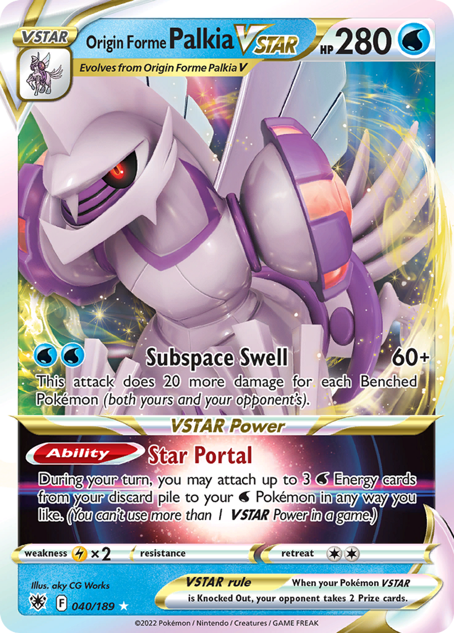 Palkia VSTAR Sets Up Insanely Fast!- PTCGO Expanded 