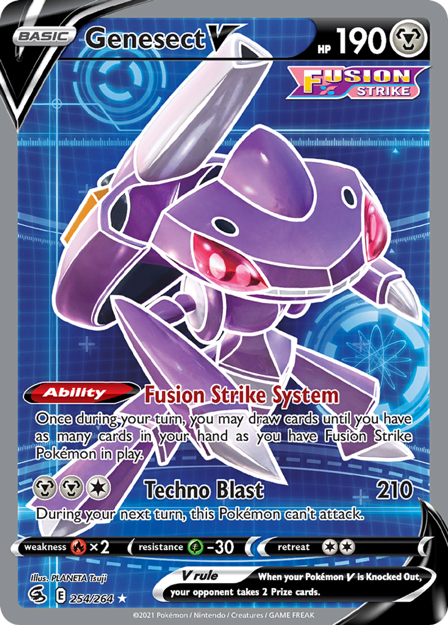 Genesect-EX - 64/124