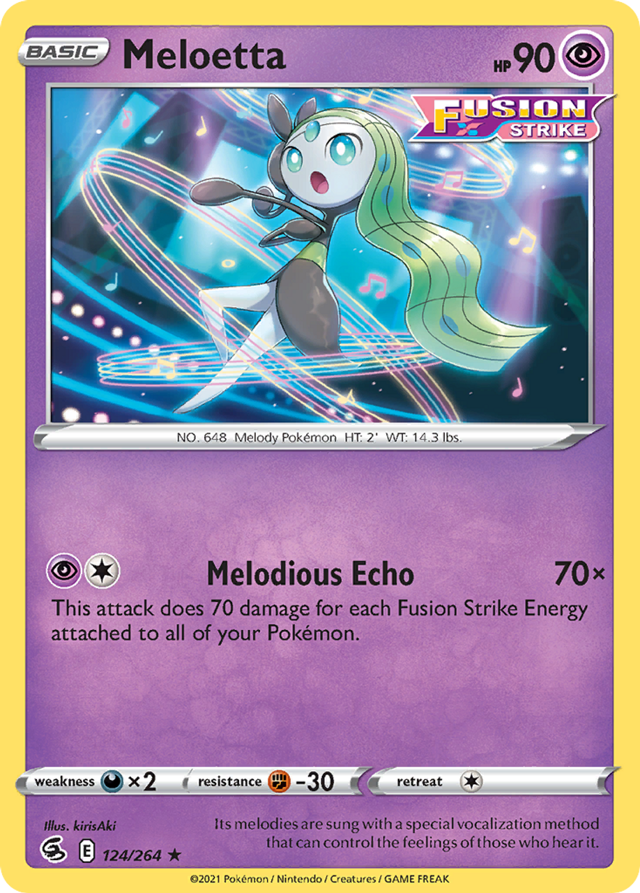 Meloetta 77/149 - Boundaries Crossed Reverse Holofoil - Game Nerdz