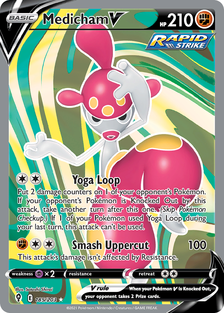 Mega Skip Card Skip Card Pokemon