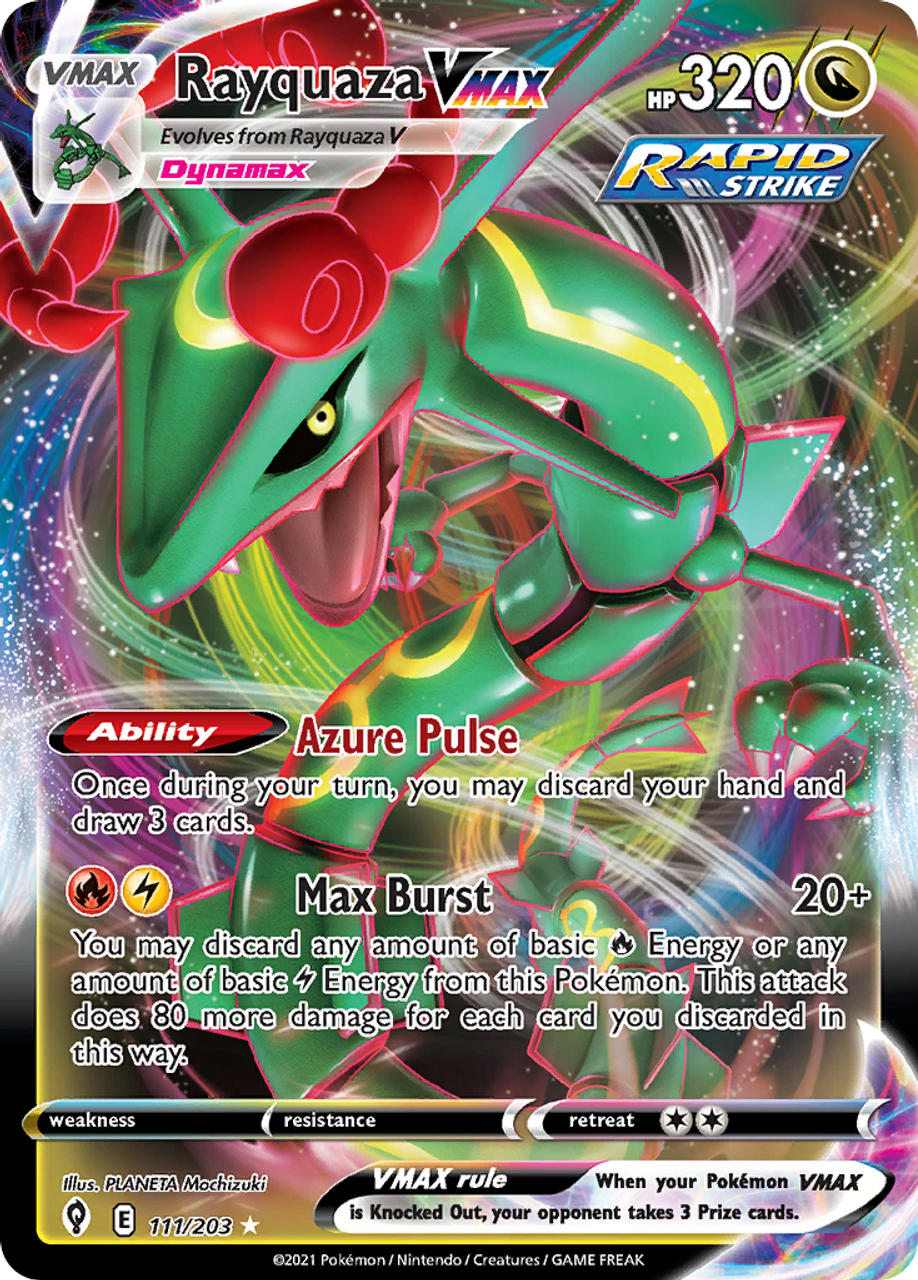 rayquaza card