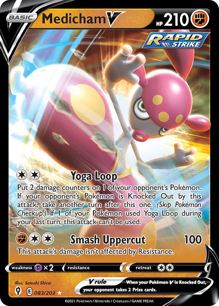 medicham ex pokemon card value 161/142 Fighting Ability Wise Aura As long as Medicham ex is your Active Pokmon PSA 10 Gem Mint Medicham