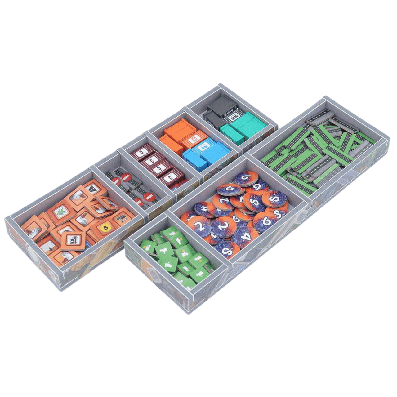 Box Insert Color: Autobahn - Game Nerdz