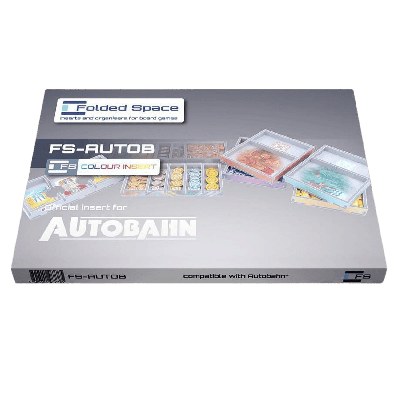 Box Insert Color: Autobahn - Game Nerdz