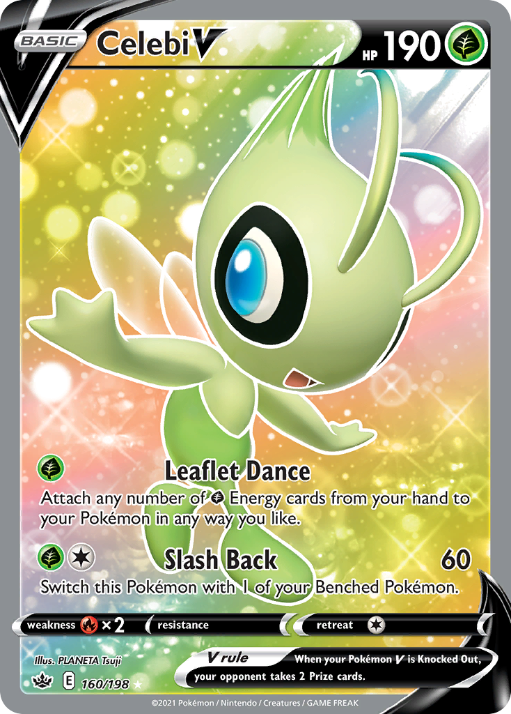 shiny celebi pokemon card Shining Celebi Neo Destiny #106 CGC 8.5