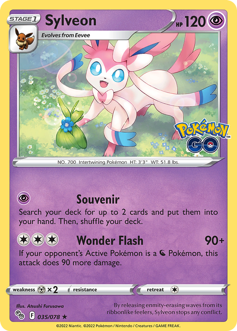 Sylveon-V (74/203), Busca de Cards