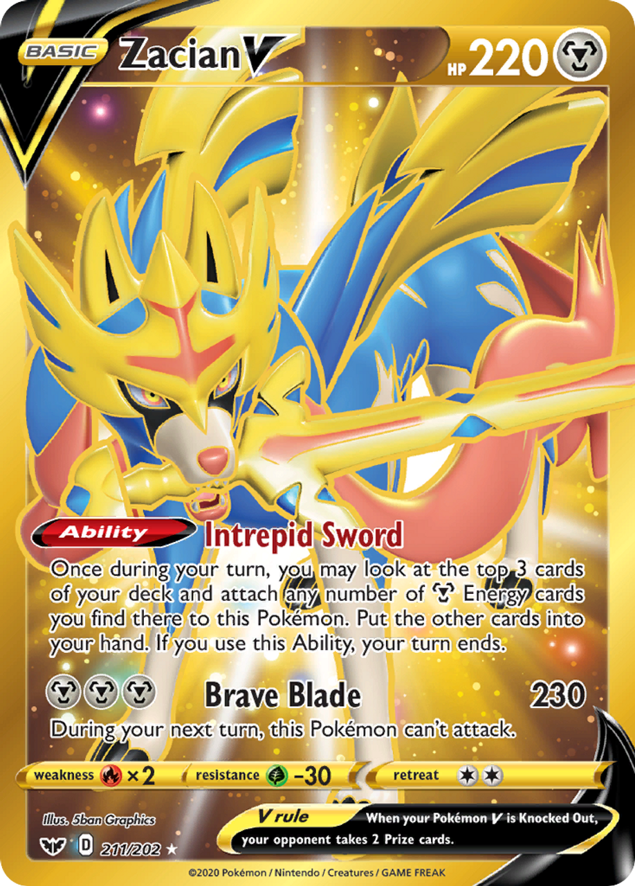 The Crowned Card” — Sword & Shield Set Rundown, ADP/Zacian V the