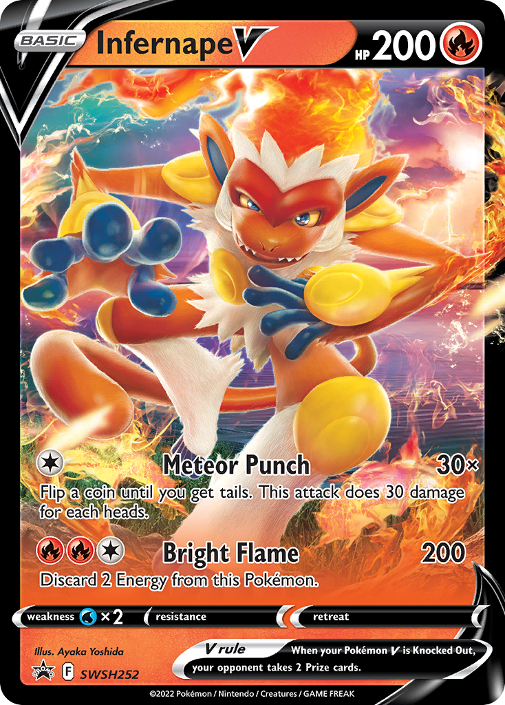 Pokémon TCG: Infernape V Box | Pokémon Center Official Site
