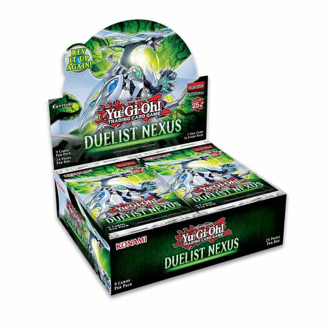 Yu-Gi-Oh!: Duelist Nexus - Booster Box 1st Edition (On Sale)