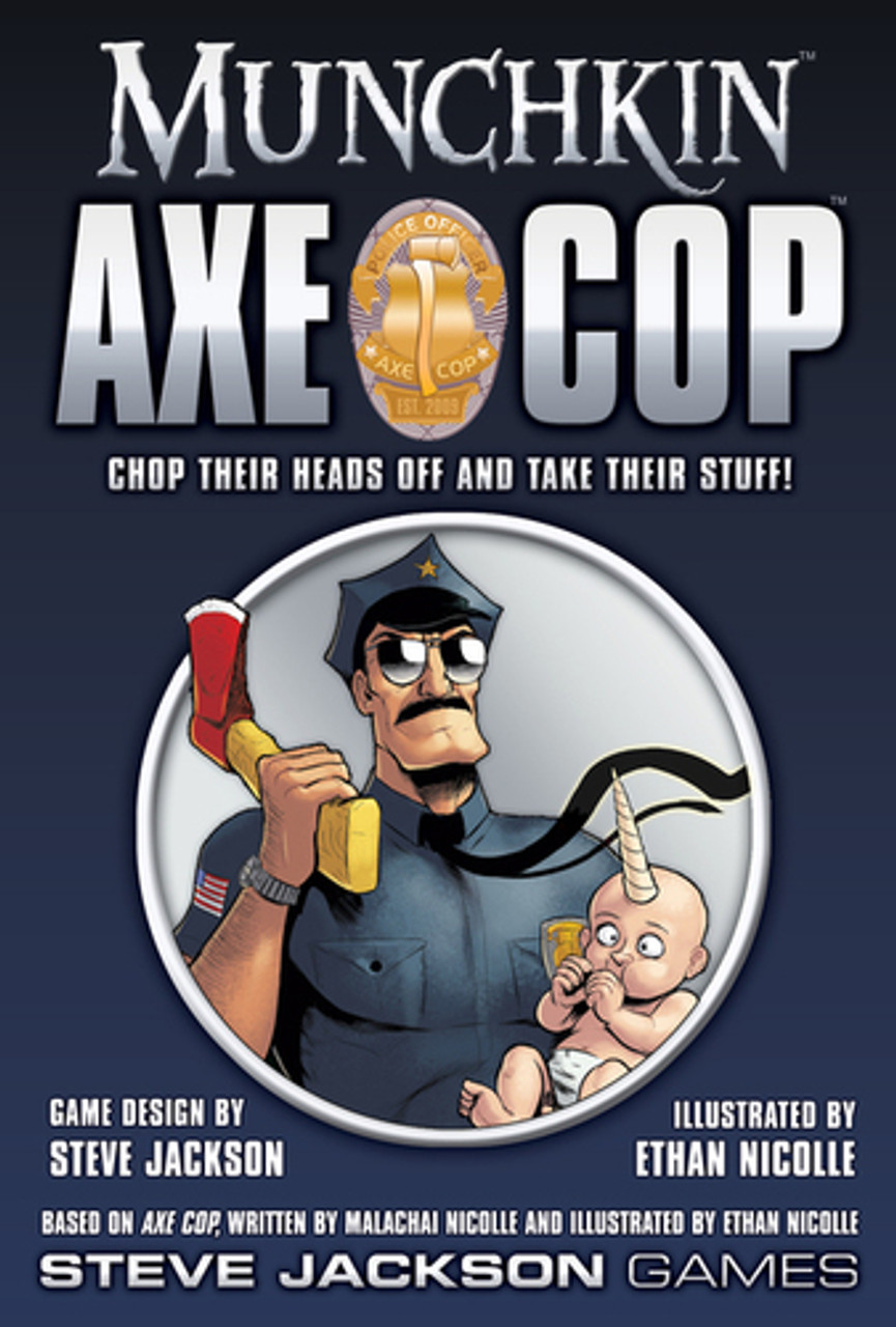 dinosaur soldier axe cop