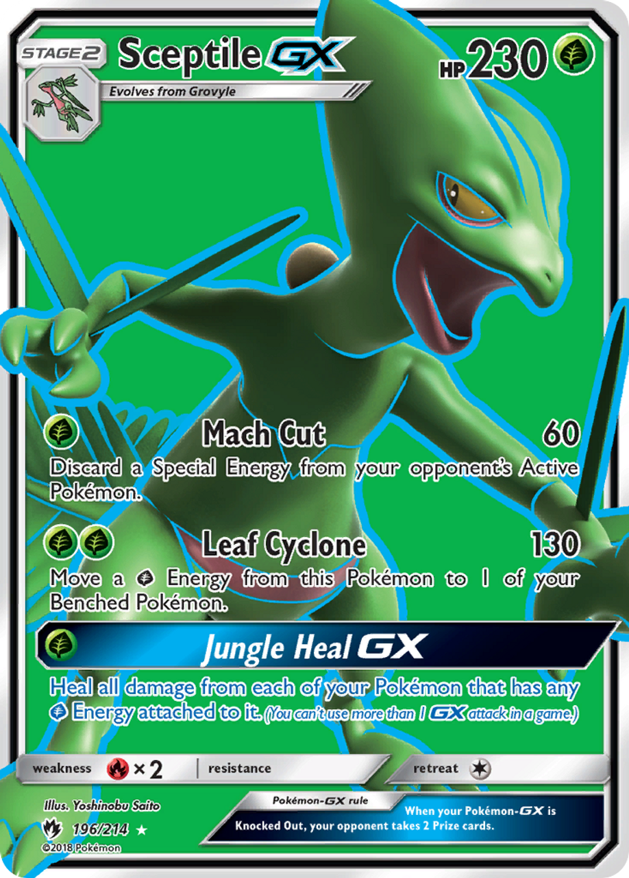 grovyle pokemon card