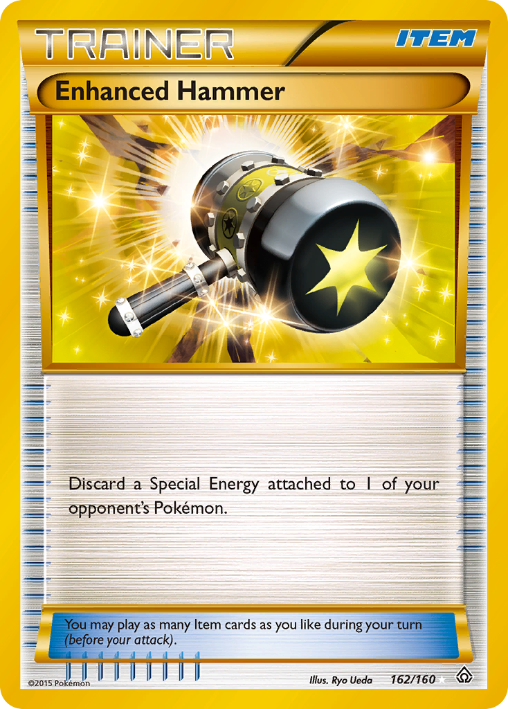golden hammer pokemon card TCG Prize Pack 159/202 Crushing These cards are freshly removed from packs Crushing Hammer - ME05: Pitch