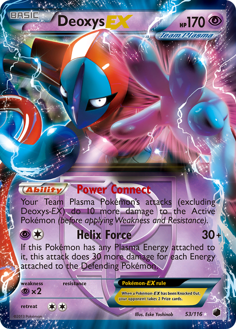 Deoxys 2/95 - Call of Legends Holofoil - Game Nerdz