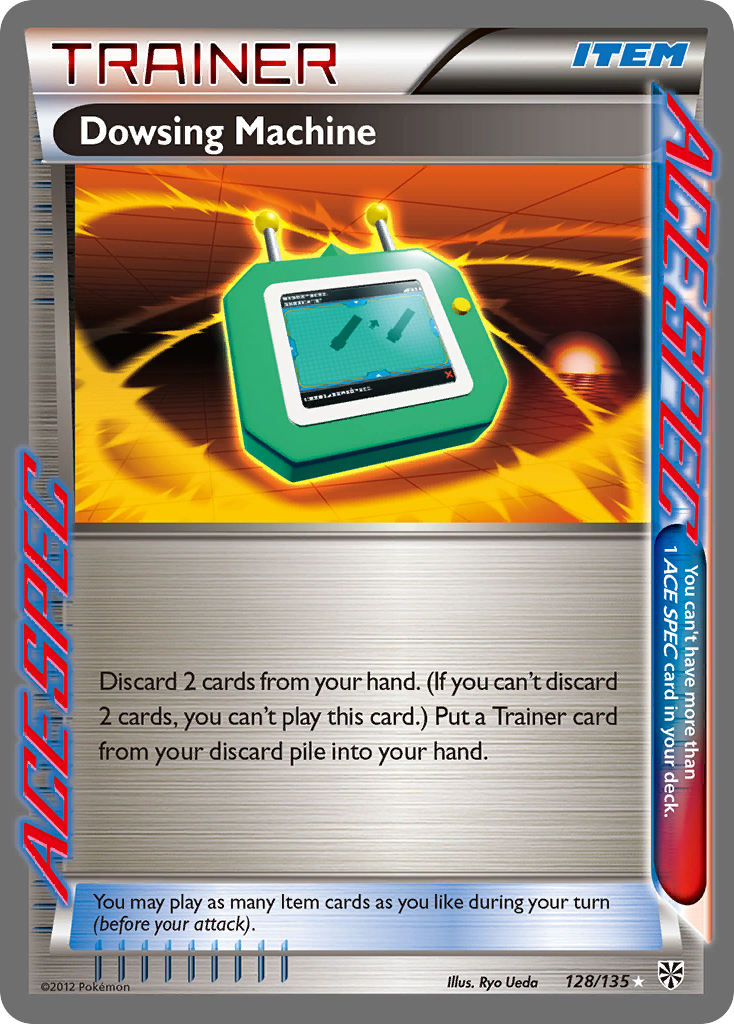 Dowsing Machine 128/135 - Plasma Storm Holofoil