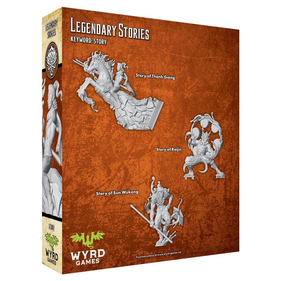 Malifaux 3E: Legendary Stories - Game Nerdz