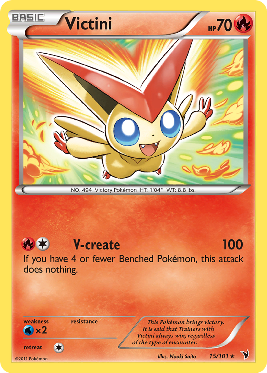 victini pokemon