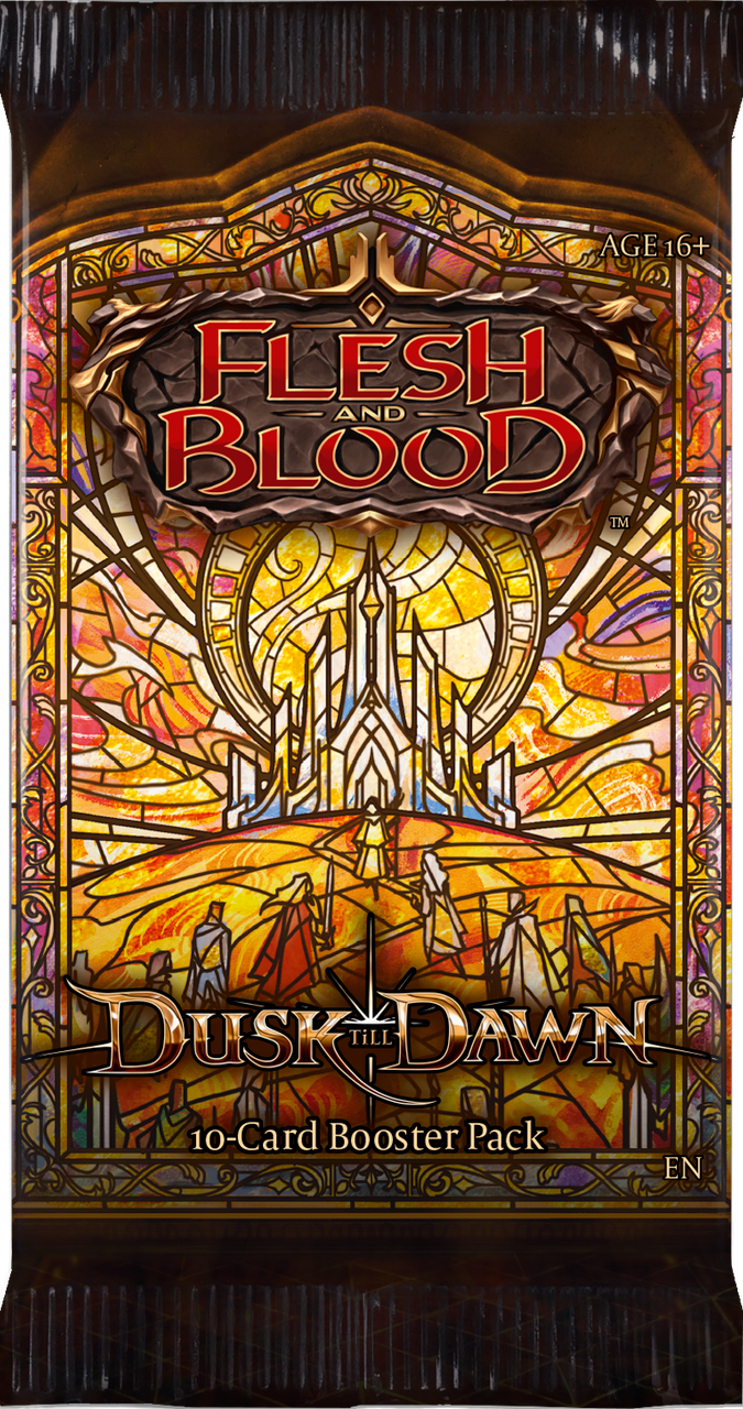 Flesh & Blood TCG: Dusk till Dawn - Booster Box - Game Nerdz