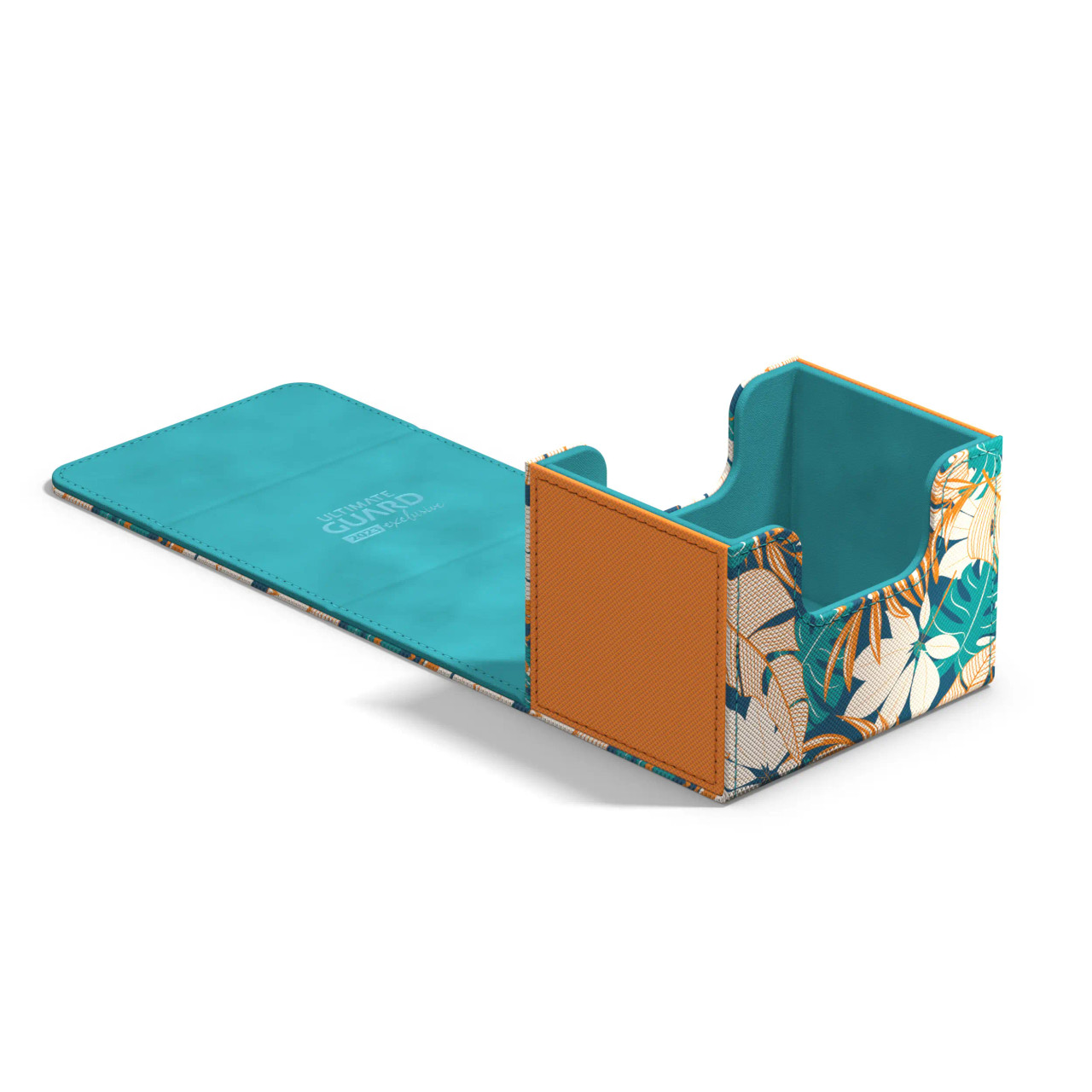 Ultimate Guard Deck Box Canary Orange Sidewinder Xenoskin 100