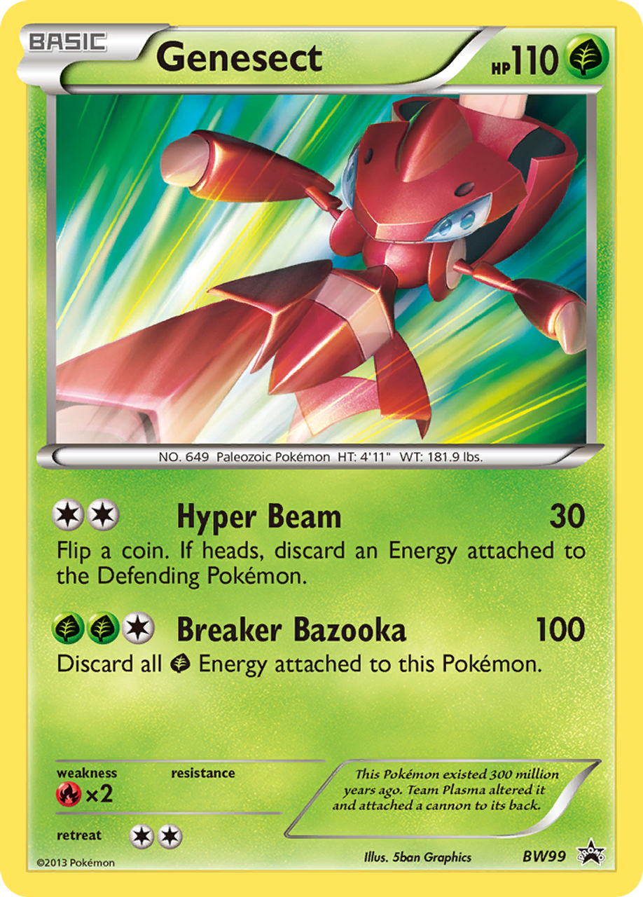 Genesect-GX 204/214 - Lost Thunder Holofoil - Game Nerdz