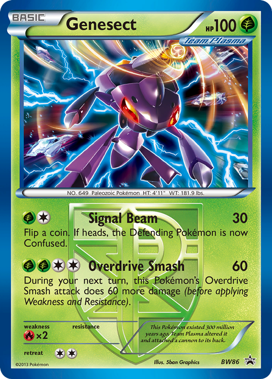 Genesect-GX 204/214 - Lost Thunder Holofoil - Game Nerdz