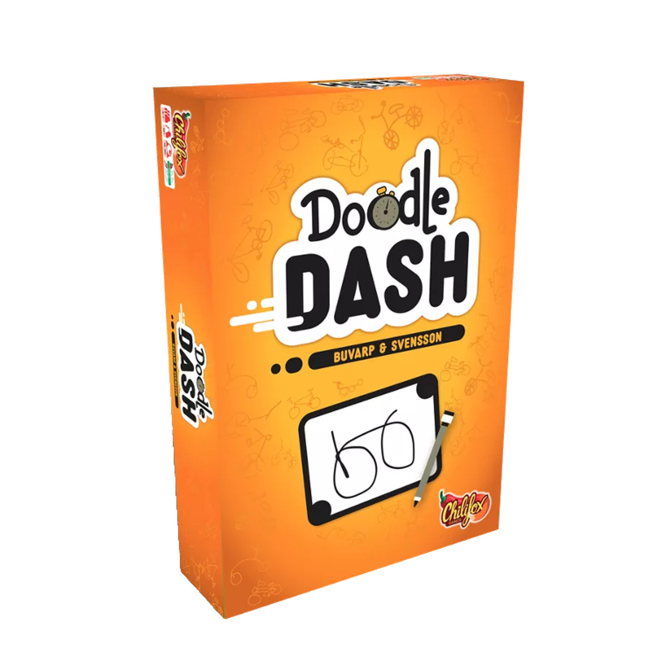 Boardgame Heaven How To Play & Review 149: Doodle Dash (Chilifox Games) 