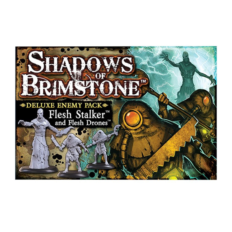 Shadows Of Brimstone Flesh Stalker Flesh Drones Deluxe Enemy Pack Game Nerdz