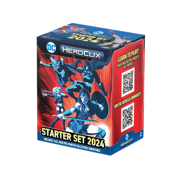 DC HeroClix: Starter Set 2024 - Game Nerdz