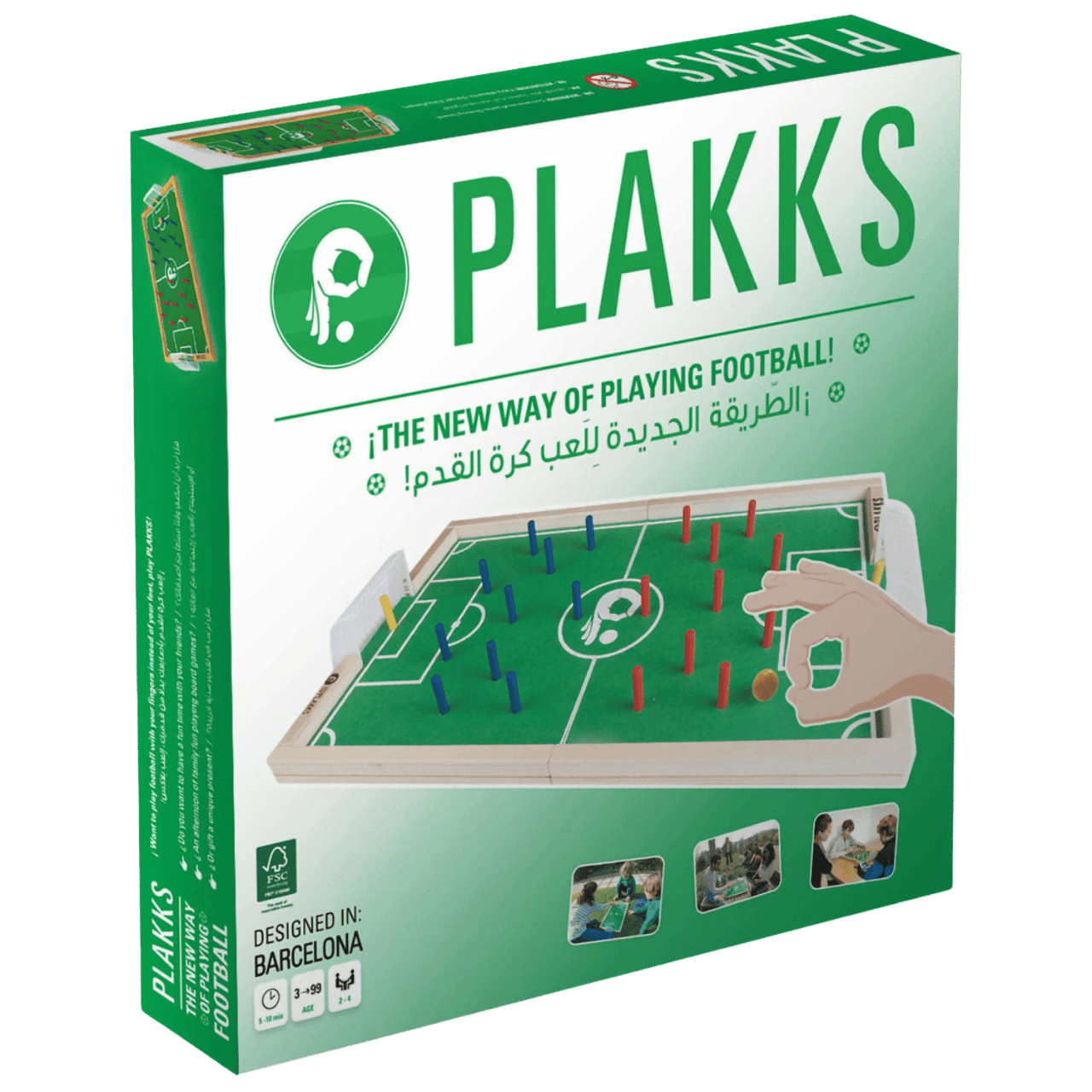 Plakks: Football/Soccer - Game Nerdz