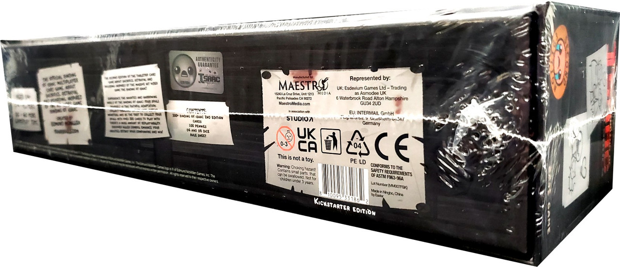 The Binding of Isaac Four Souls 2nd Edition (Kickstarter Edition