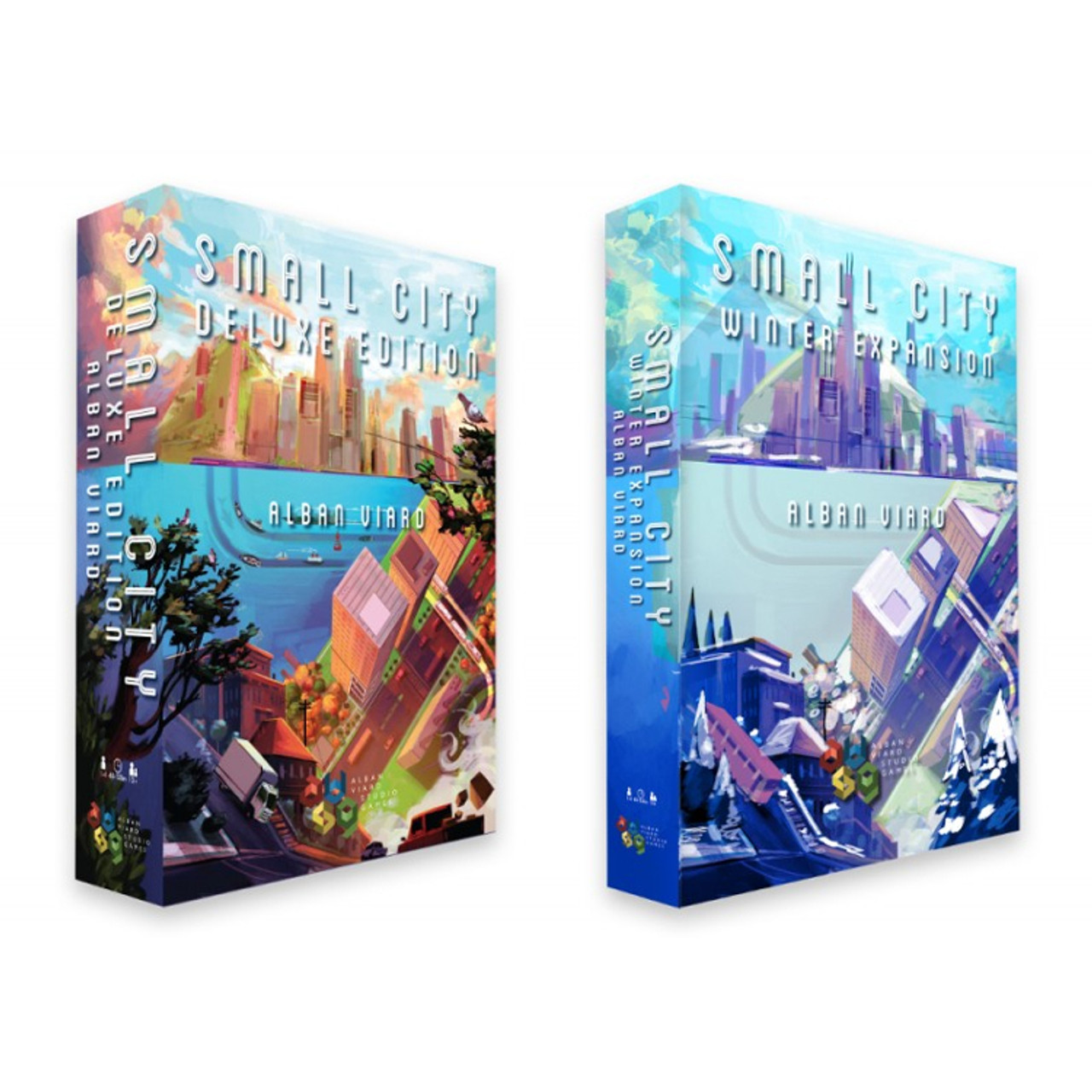 Small City: Deluxe Edition & Winter Expansion (Kickstarter Bundle)