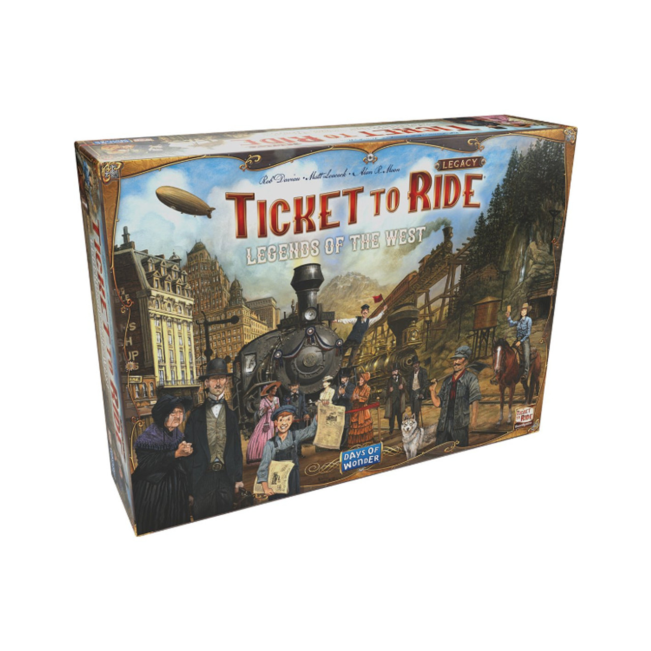 Ticket To Ride - Ghost Train , ticket to ride 
