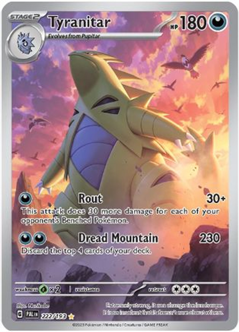 バンギラス ar 10枚セット Tyranitar AR×10 SV2D ② ☆PSA10☆【バンギラス/AR/SV2D】TYRANITAR 079/071 - メルカリ