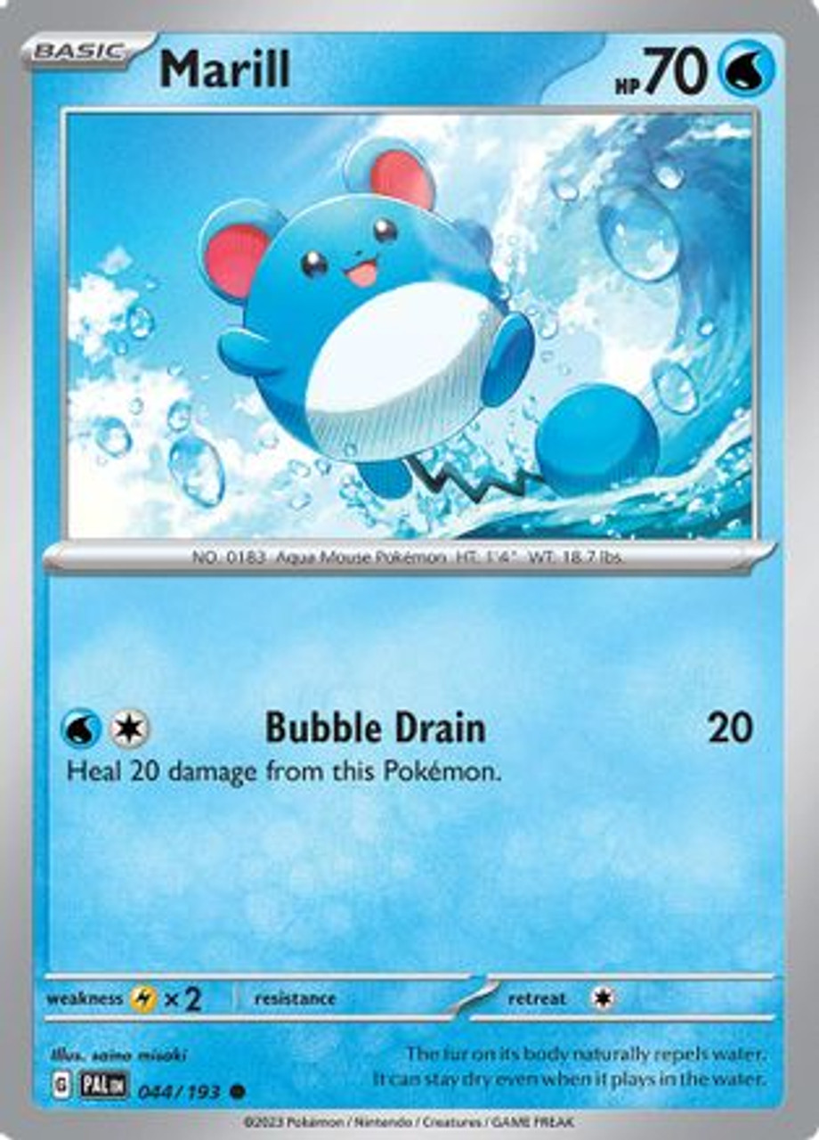 Azumarill Reverse - Diamond & Pearl Pokémon card 18/130