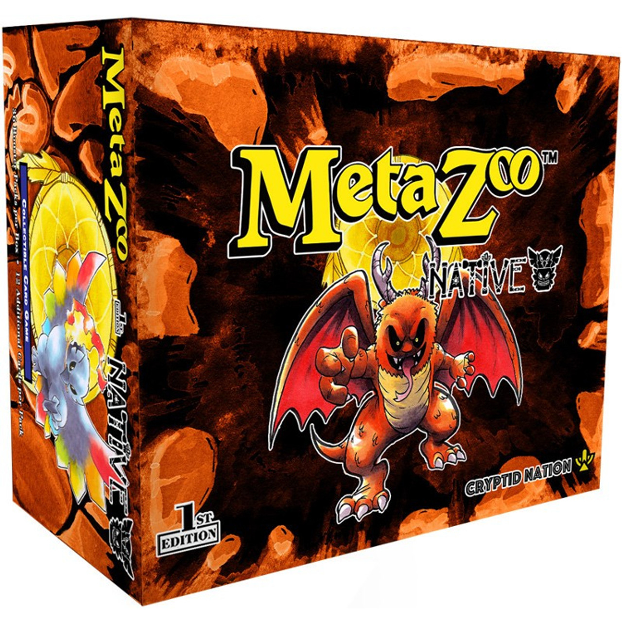 MetaZoo TCG: Cryptid Nation - Native - Booster Box 1st Edition