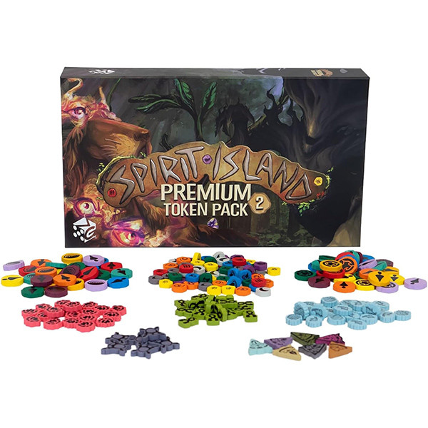 Spirit Island: Premium Token Pack #2 - Game Nerdz