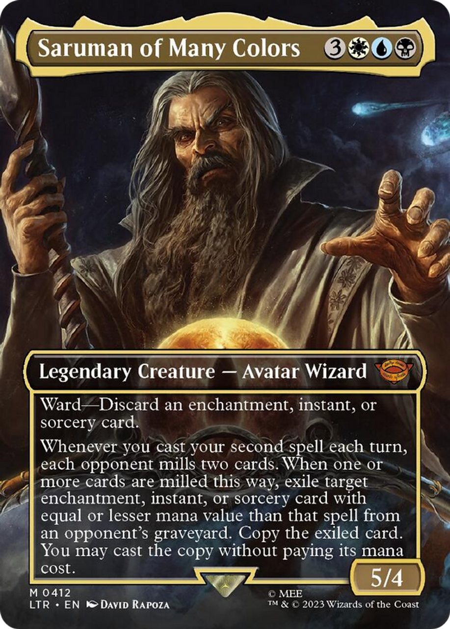 Saruman of Many Colors (LTR-412) - The Lord of the Rings