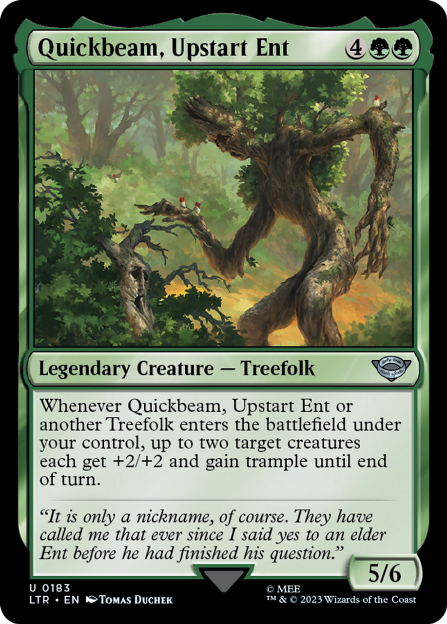 Long List of the Ents | The Lord of the Rings: Tales of Middle-earth |  Modern | Card Kingdom