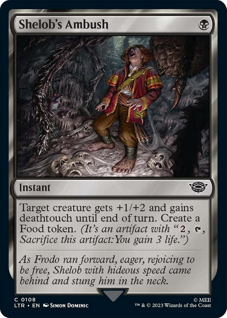 Shelob's Ambush - The Lord of the Rings: Tales of Middle-earth