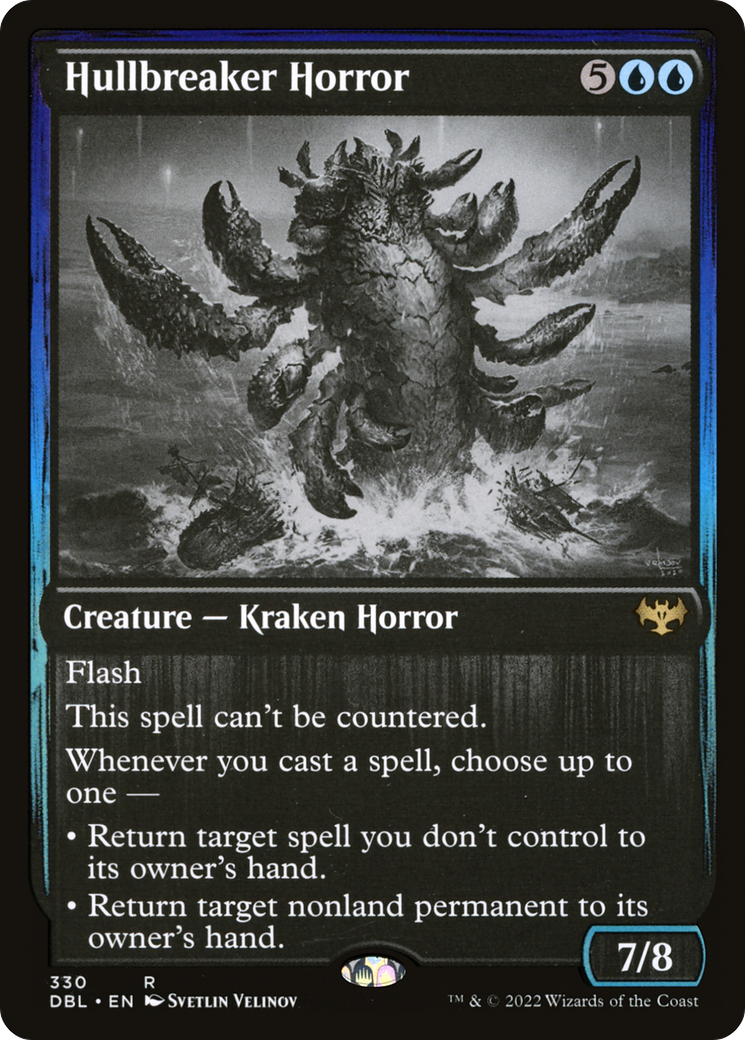 Hullbreaker Horror (DBL-330) - Innistrad: Double Feature - Game Nerdz