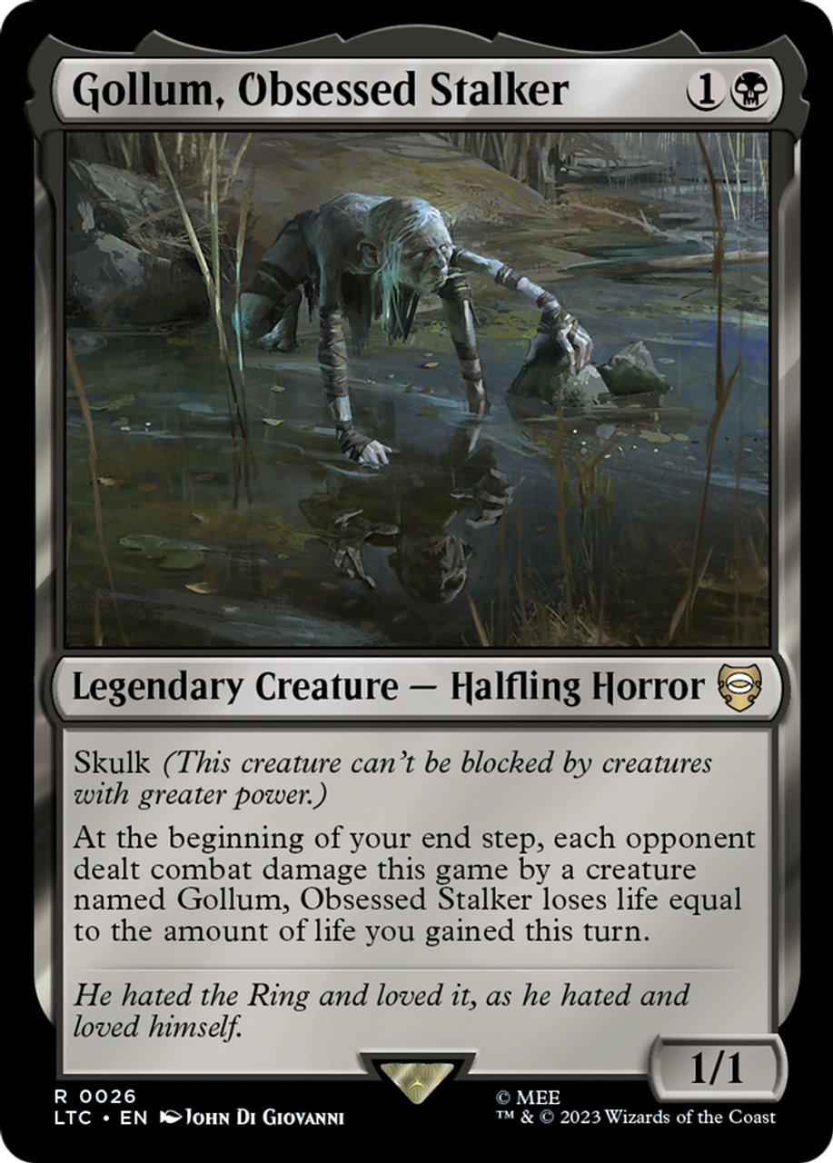 Gollum, Patient Plotter [The Lord of the Rings: Tales of Middle-Earth