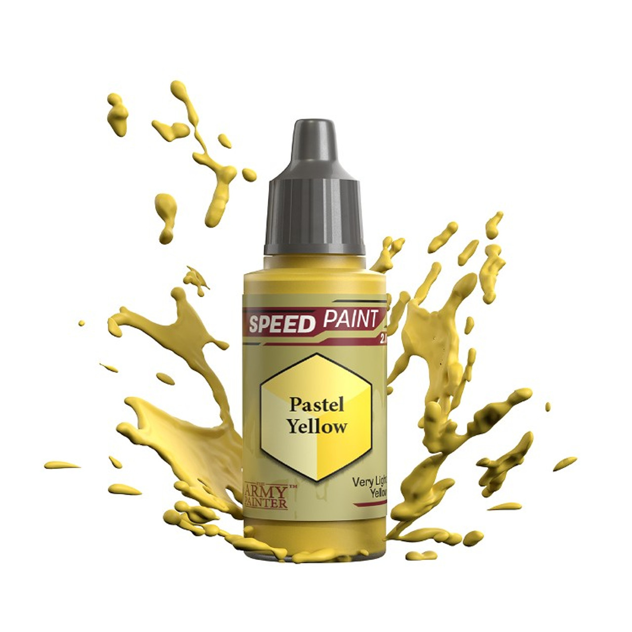 The Army Painter: Speedpaint 2.0 - Pastel Yellow (18ml) - Game Nerdz