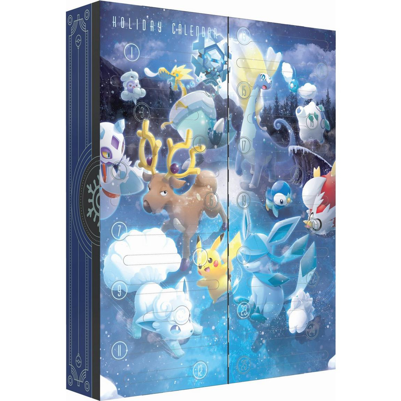 Prepare-se para 2023 com este calendário Pokémon! – Pokémon Mythology