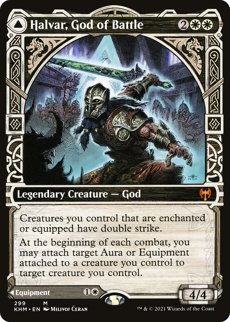 kaldheim cards mtg Magic the Gathering March of the Machine Rare Invasion of // Pyre of the World Tree #145 or Tyvar card from among them and put it into your hand KALDHEIM - The Black Cards