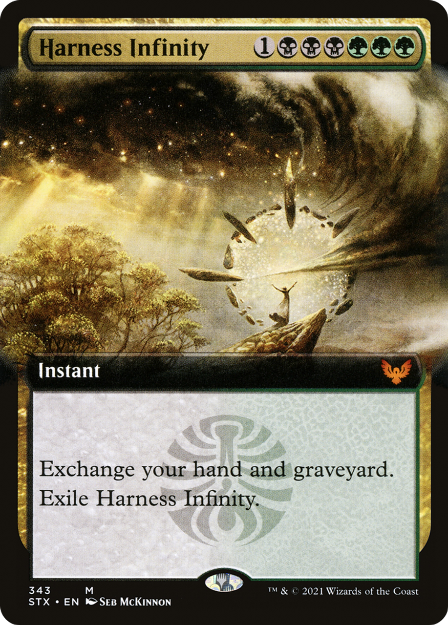 Harness Infinity Seb McKinnon プレイマット 新品 Signed “Harness Infinity” playmat from Seb McKinnon came in