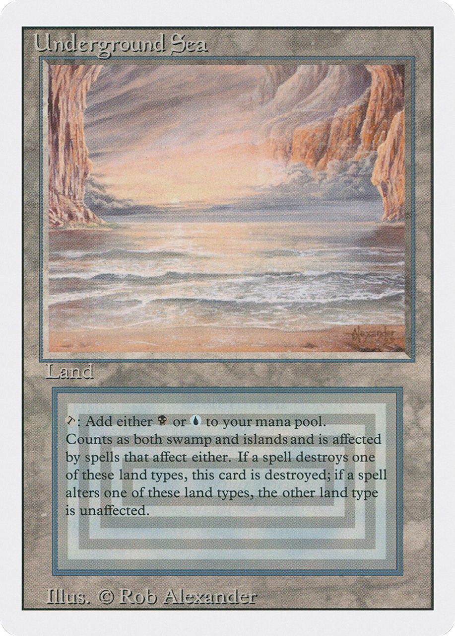 Underground Sea 3ED ② Underground Sea (3ED-290) - Revised Edition - Game Nerdz