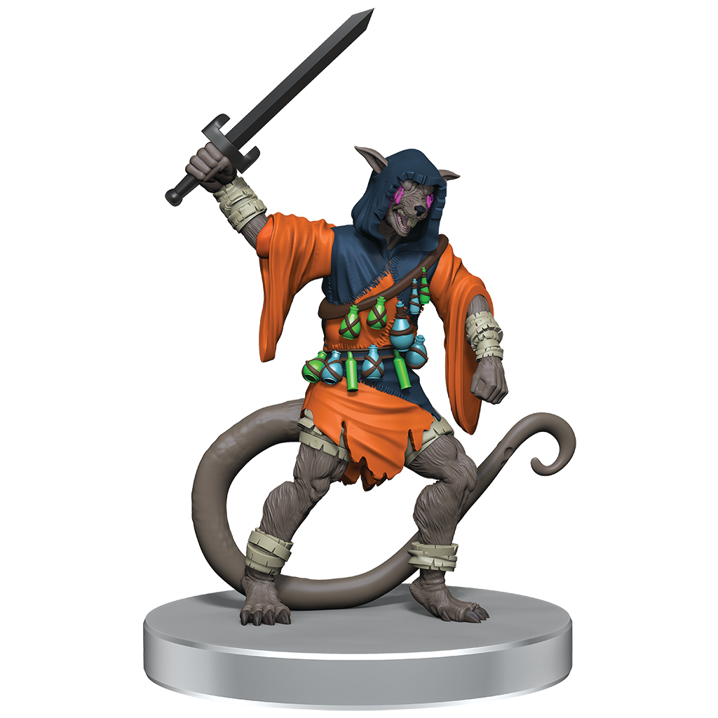 Pathfinder Battles Miniatures: Fists of the Ruby Phoenix - Danger