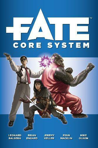 Fate RPG Core System Game Nerdz