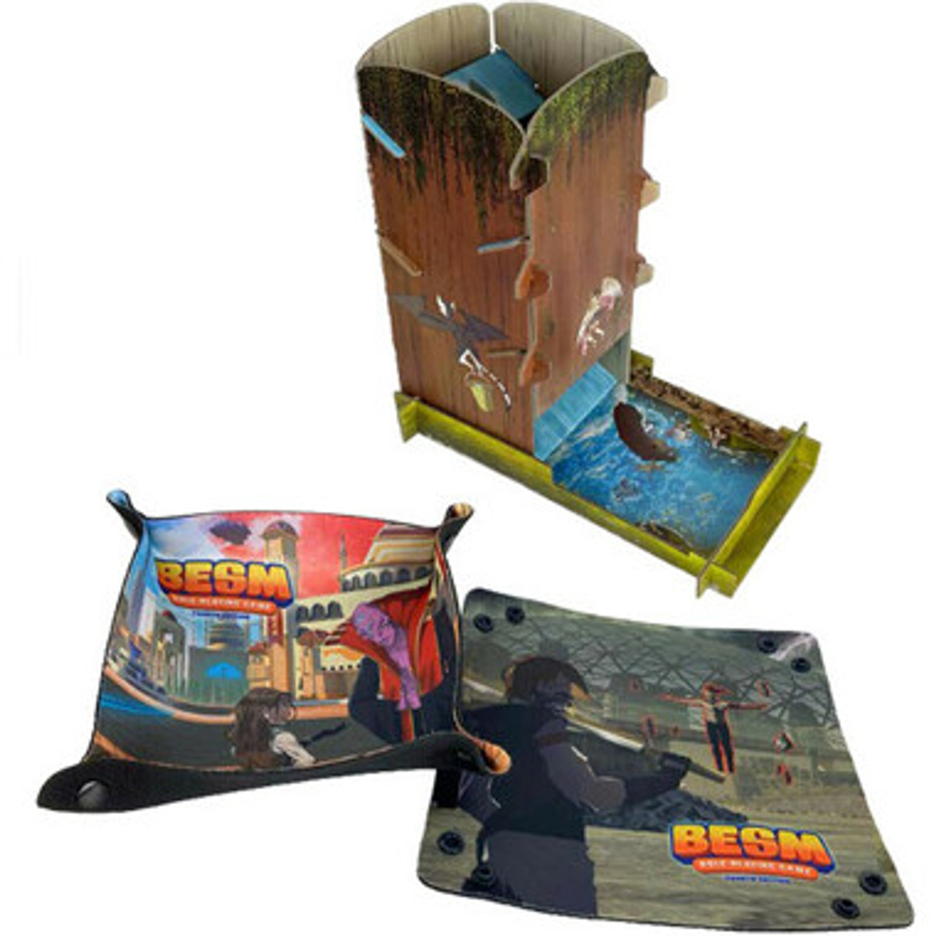 BESM (Big Eyes, Small Mouth) RPG 4th Edition Dice Rolling Kit Game Nerdz
