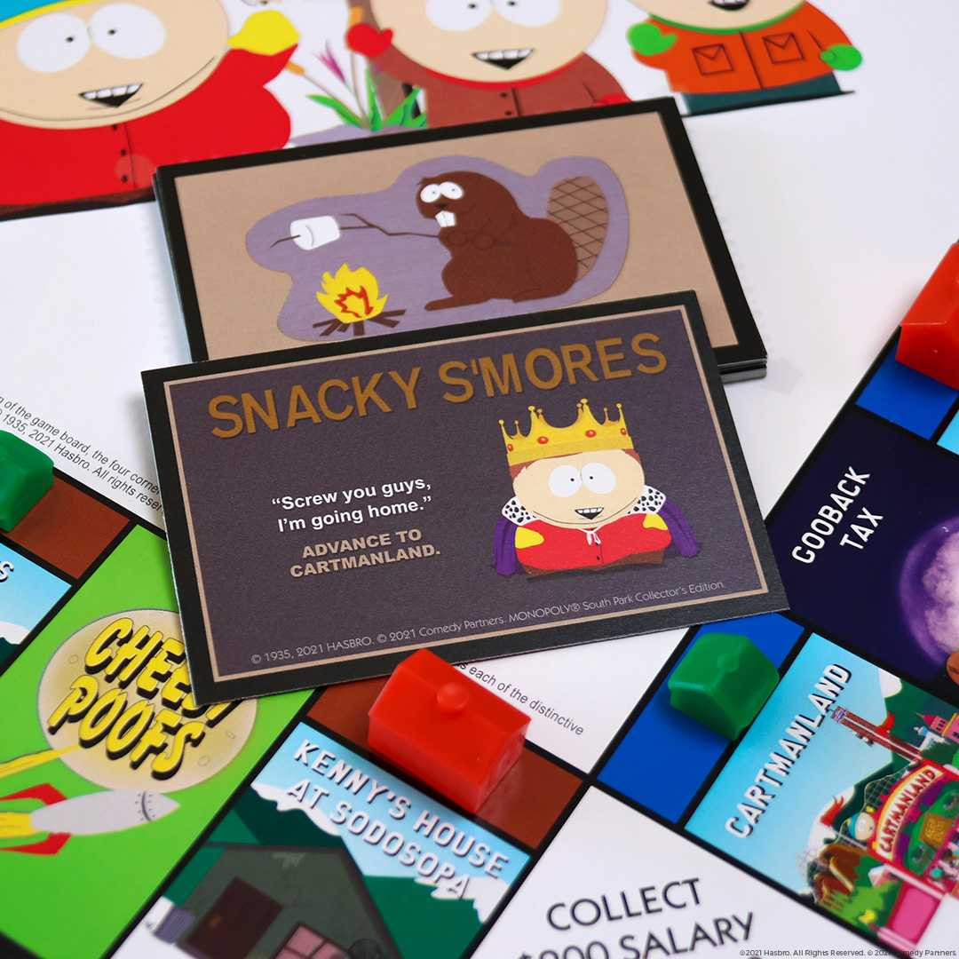 Monopoly South Park - Jeu De Société Complet - Édition 2022 - 2 à 6 Joueurs - Neuf
